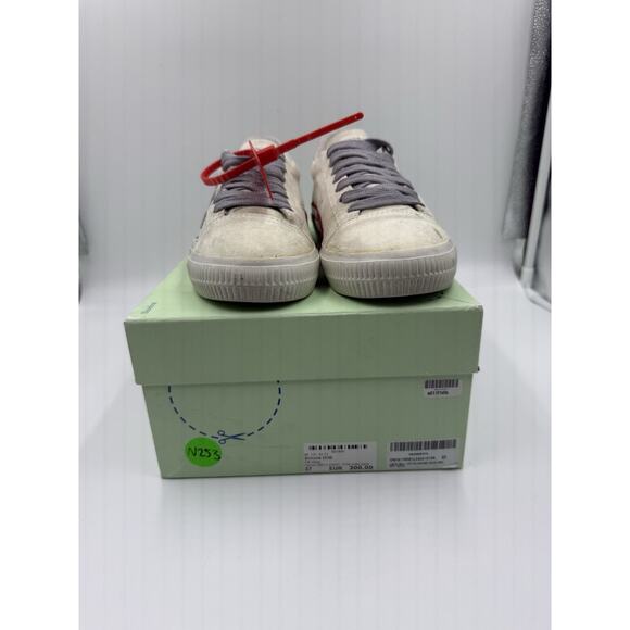 Size 7 Women Off-White Vulcanized Om1A178R21lea001 main image 4